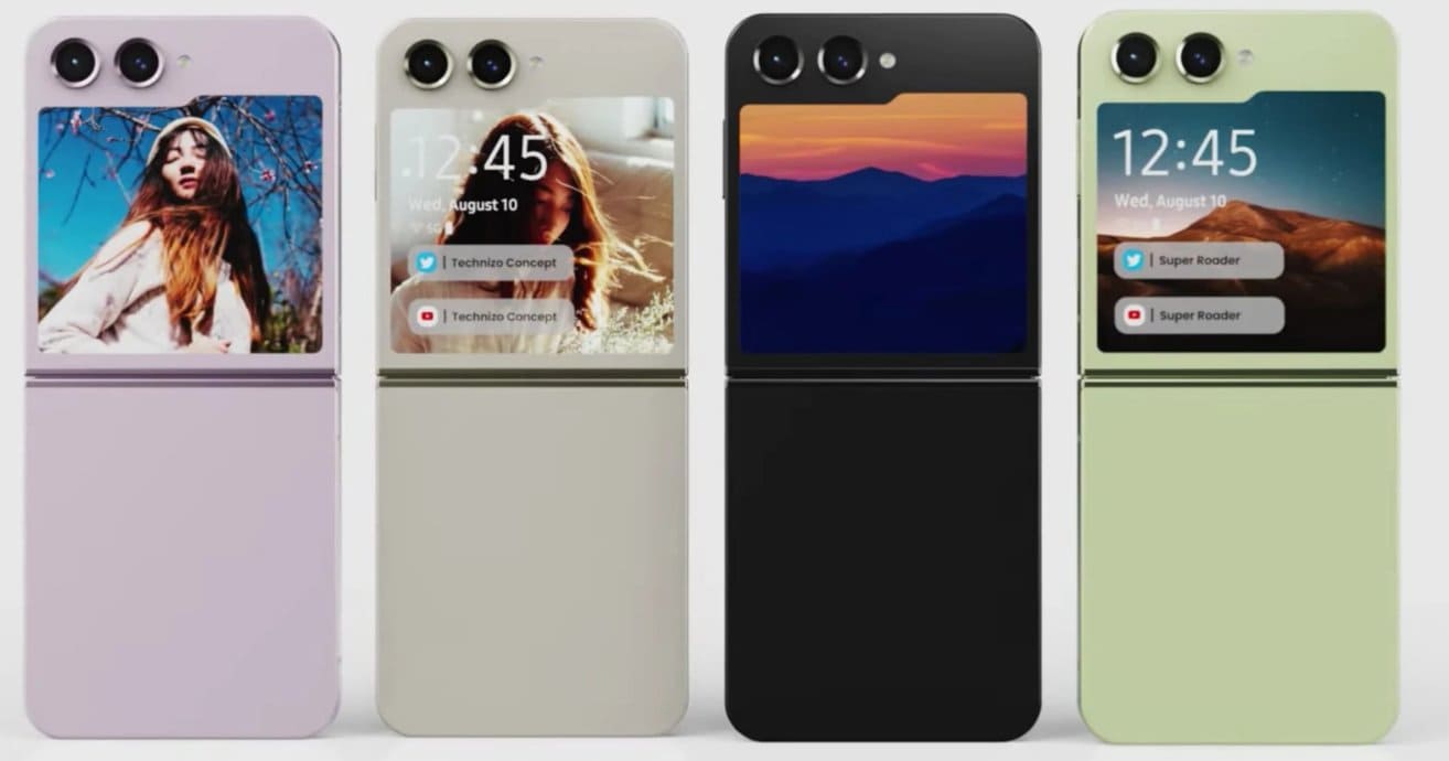 Galaxy Z Flip6 dự kiến có 4 màu