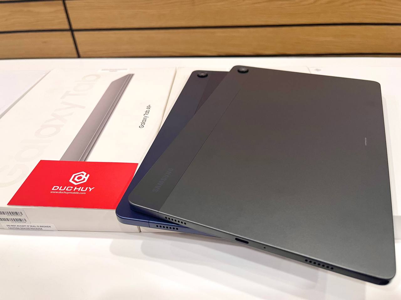 Samsung Galaxy Tab A9 Plus 5G trang bị pin dung lượng 7040 mAh bền bỉ