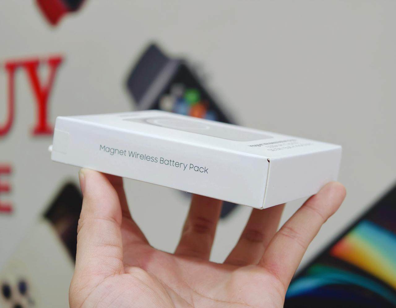 Danh sách thiết bị tương thích với pin sạc dự phòng sạc không dây nam châm Magnet