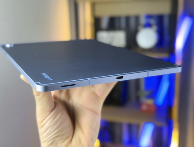 Pin Galaxy Tab S10 FE Wifi có thể sử dụng liên tục tới hơn 9 tiếng