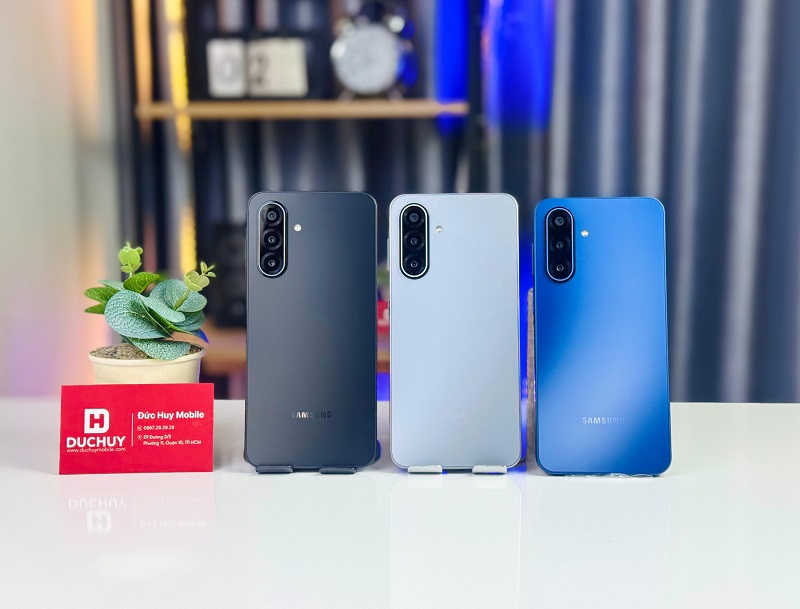 Samsung Galaxy A17 5G có 3 màu