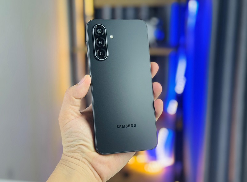 Samsung Galaxy A17 5G màu Đen Titan
