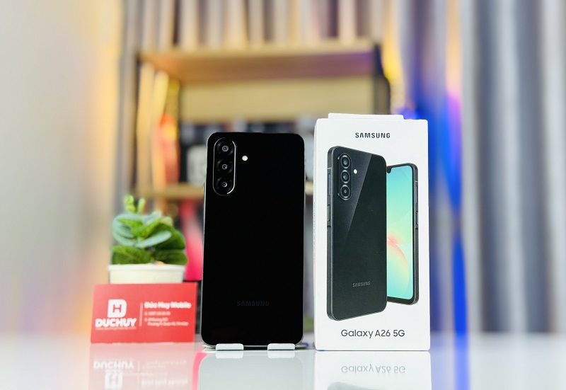 Đánh giá Samsung Galaxy A26 5G 256GB chi tiết