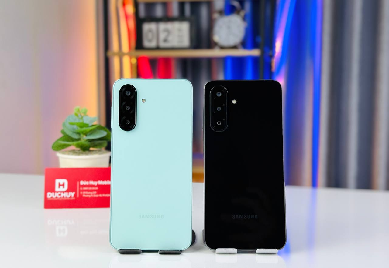 Samsung Galaxy A26 5G 256GB có thiết kế hiện đại