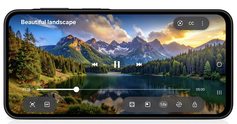 Samsung Galaxy A27 được trang bị màn hình Super AMOLED 6,7 inch
