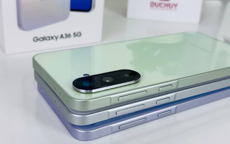 Camera 50MP hỗ trợ chỉnh sửa AI chuyên nghiệp 