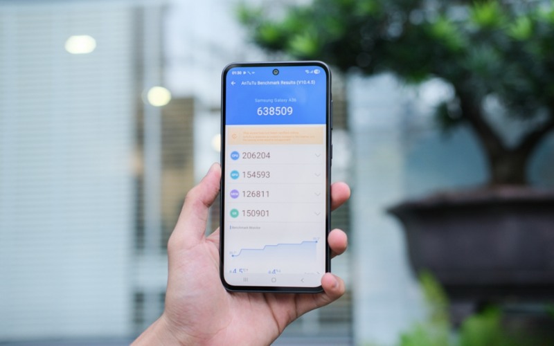 Chip Snapdragon 6 gen 3 mang tới độ ổn định tốt với các tác vụ nặng