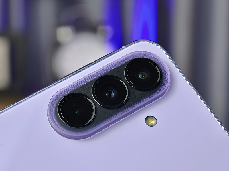 Galaxy A58 có 3 camera sau chất lượng