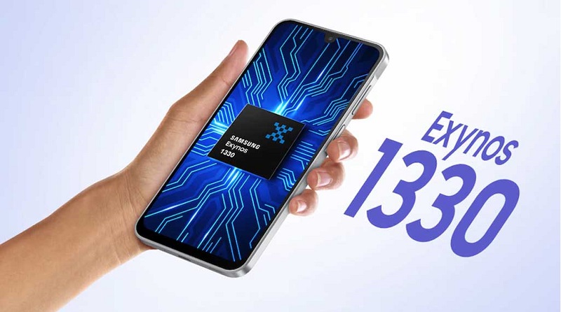 Samsung Galaxy F70 5G chạy chip Exynos 1330