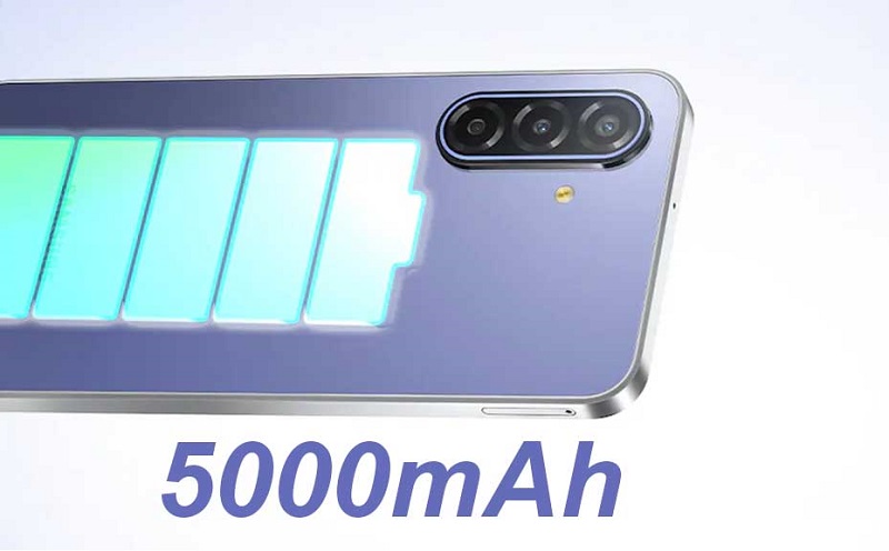 Samsung Galaxy F70 5G có pin 5.000mAh, sạc nhanh 25W