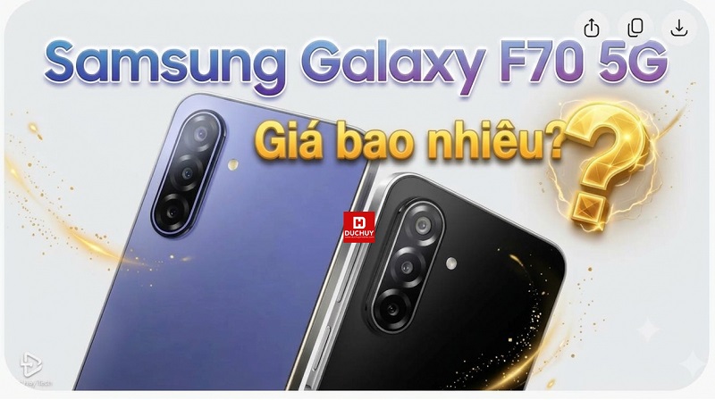Samsung Galaxy F70 5G giá bao nhiêu