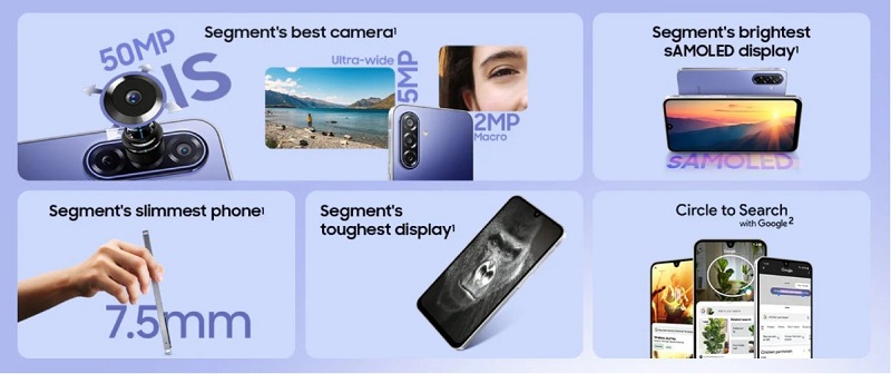 Các tính năng nổi bật của Samsung Galaxy F70 5G