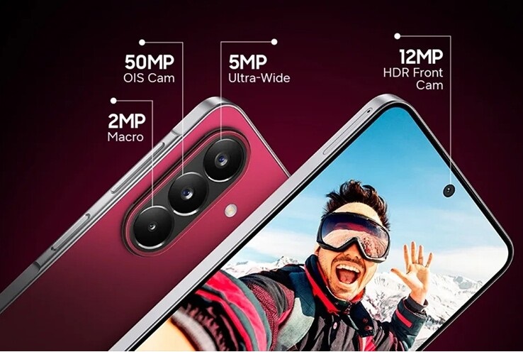 Galaxy M47 được trang bị cụm ba camera sau
