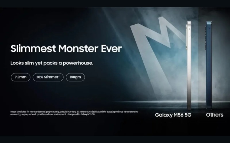 Đánh giá Samsung Galaxy M56 5G