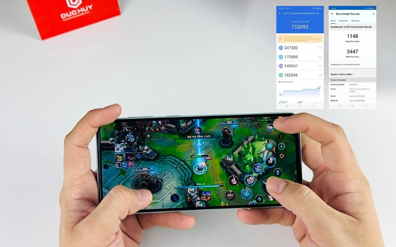 Hiệu năng vượt trội hơn nhờ Exynos 1480