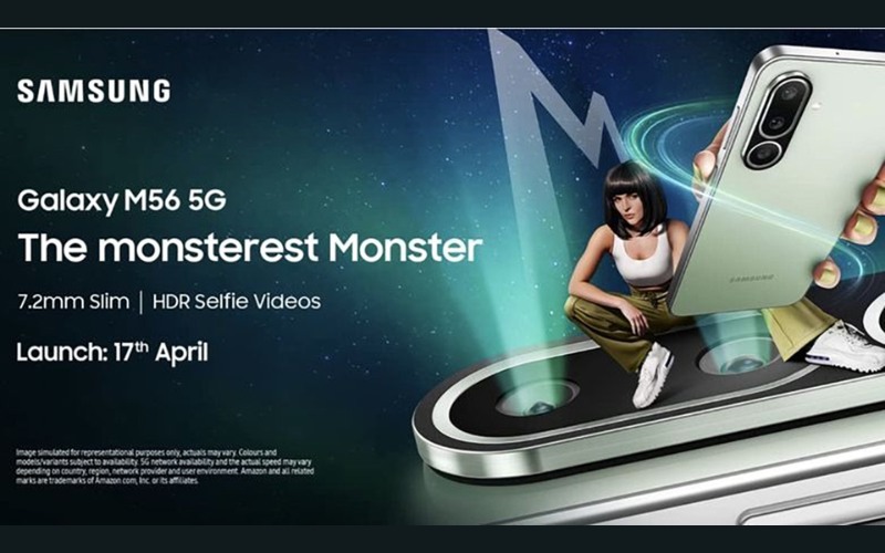 Samsung Galaxy M56 5G ra mắt khi nào?