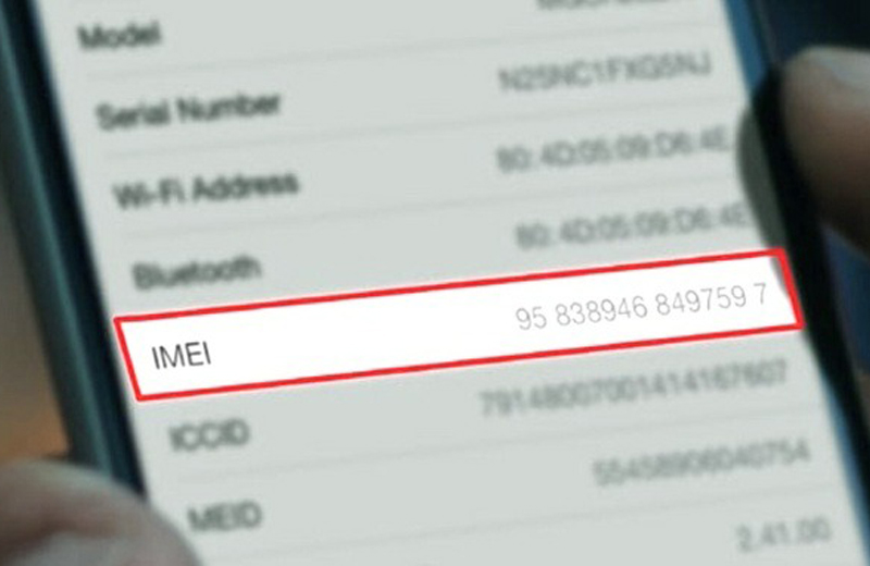 Hướng dẫn cách xác định số IMEI