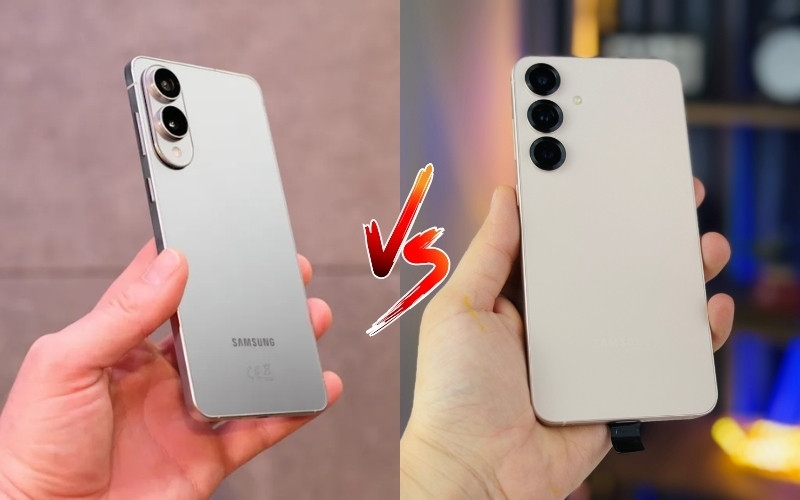 Samsung Galaxy S25 Edge vs Samsung Galaxy S25 Plus 