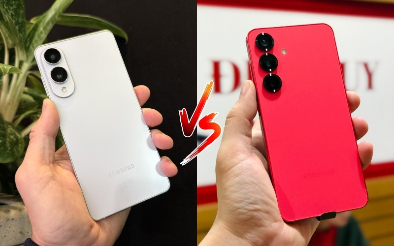 Samsung Galaxy S25 Edge vs Samsung Galaxy S25 