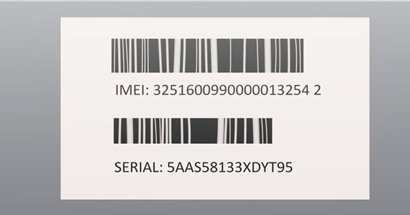 lưu ý về dãy số IMEI