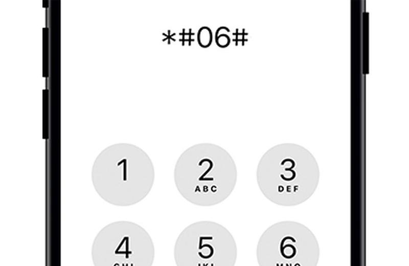 xem số IMEI qua cú pháp