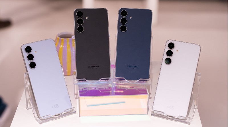 Samsung Galaxy S25 FE 5G có 4 màu