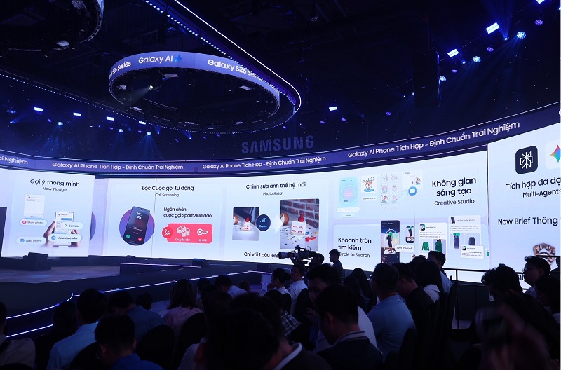Samsung Galaxy S26 hỗ trợ AI thông minh hơn