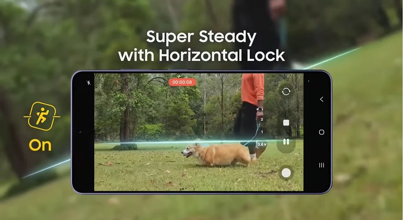 Camera Samsung Galaxy S26 hỗ trợ tính năng khoá đường chân trời