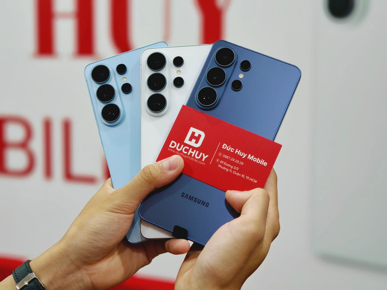 Samsung Galaxy S26 Ultra 5G có mấy màu?