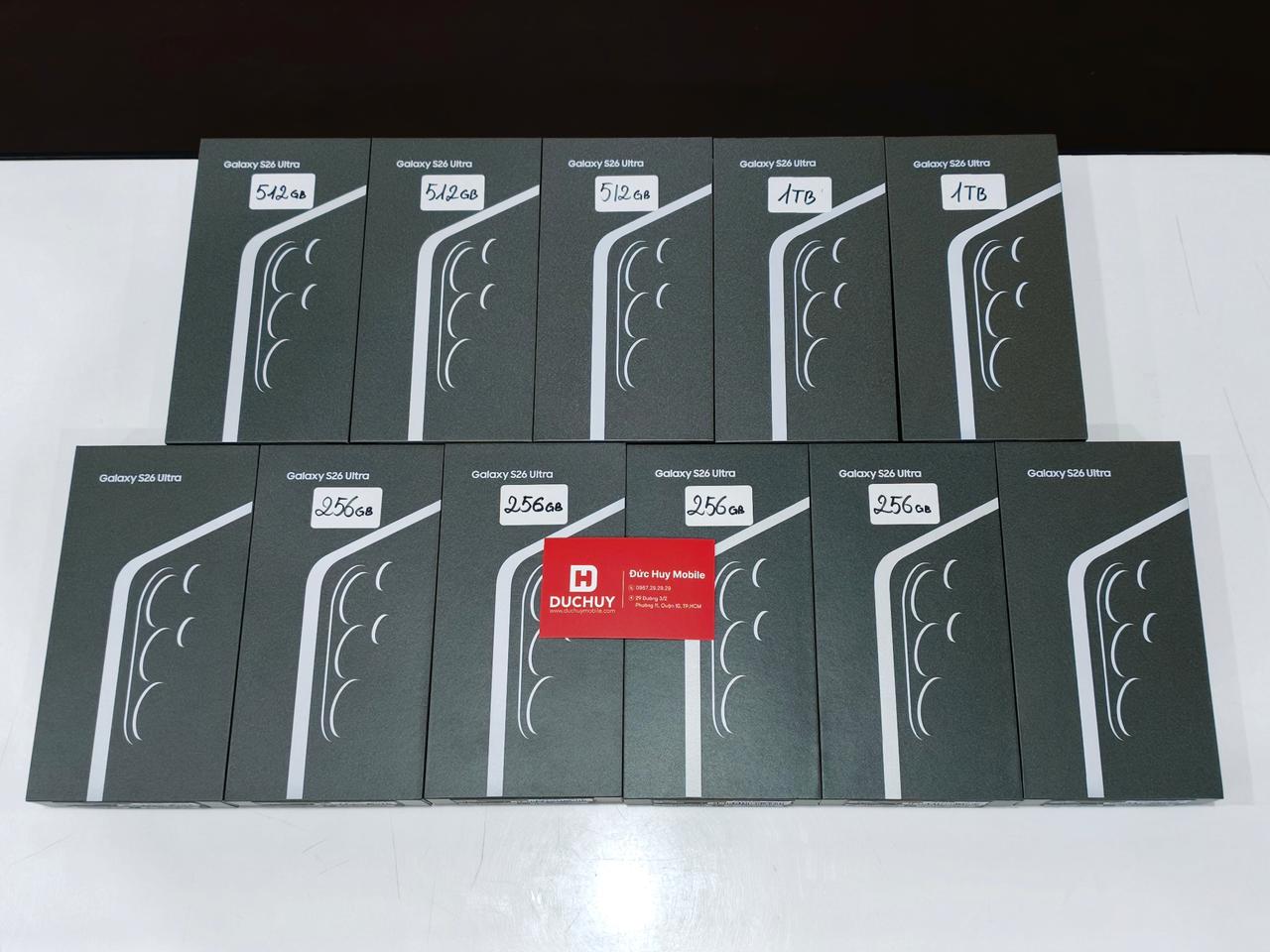 Đặc điểm nổi bật của Samsung Galaxy S26 Ultra 5G