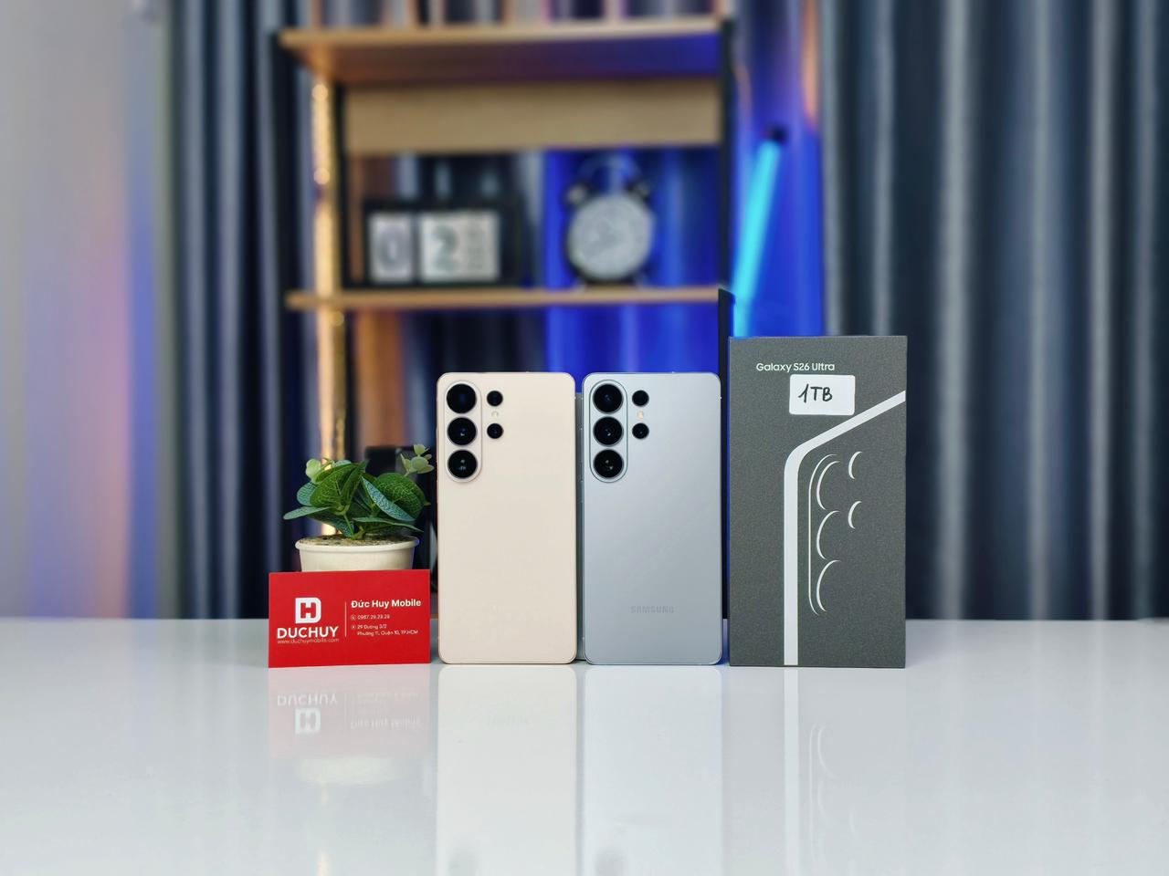 2 màu độc quyền của Galaxy S26 Ultra 5G 1TB
