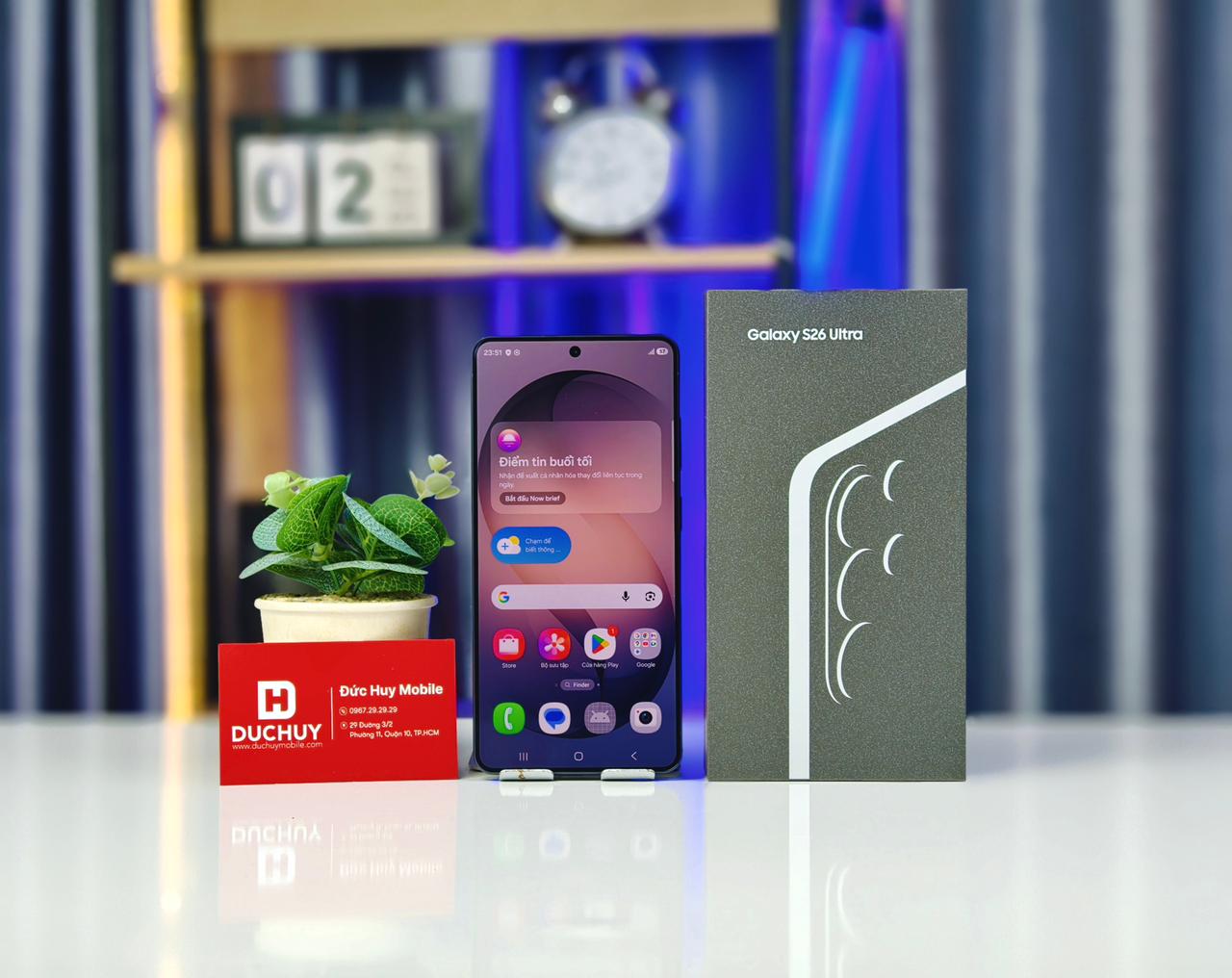 Tổng hợp thông số kỹ thuật của Samsung S26 Ultra