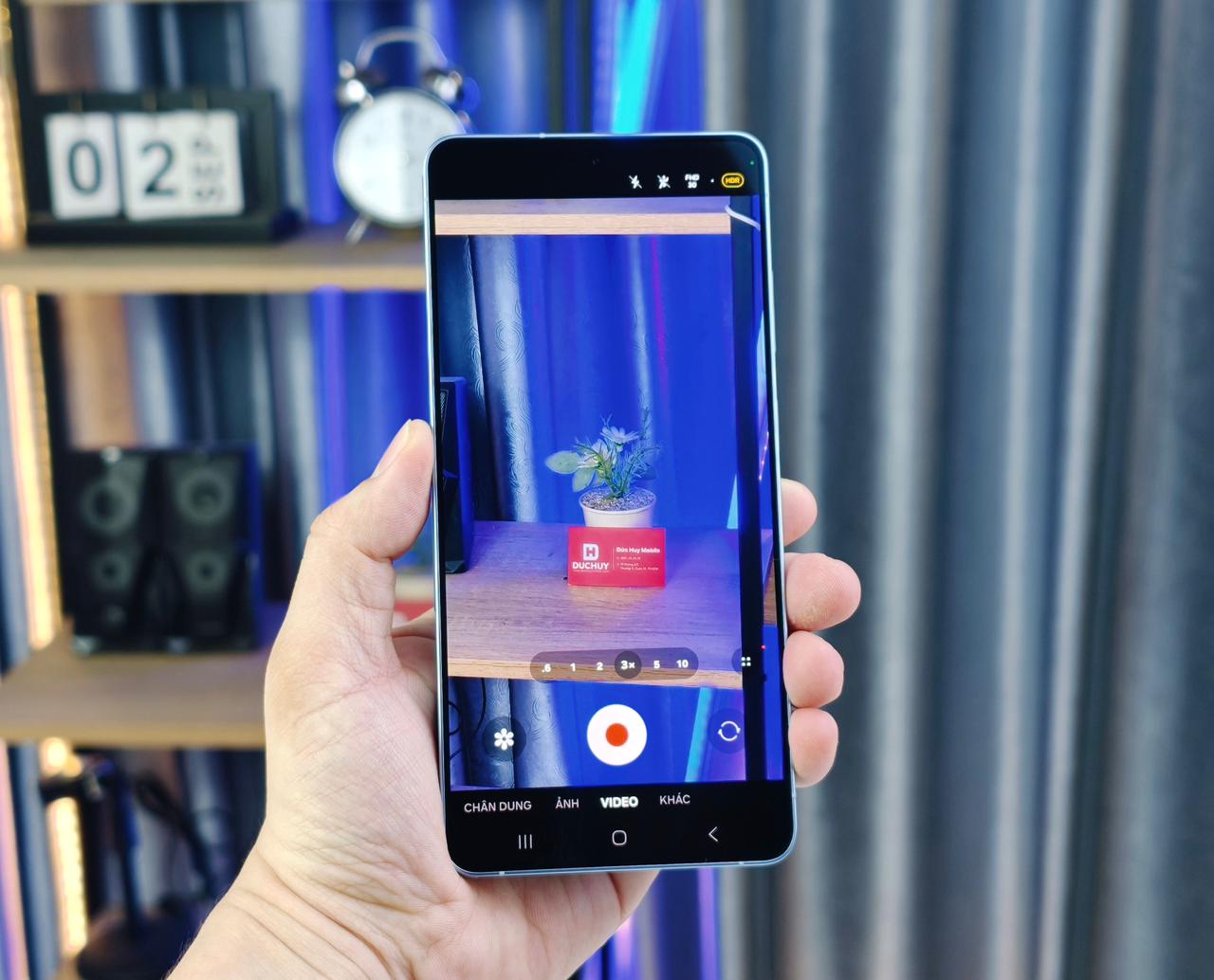 trải nghiệm chụp ảnh trên Galaxy S26 Ultra