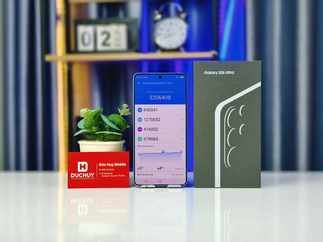 Galaxy S26 Ultra có điểm hiệu năng khủng