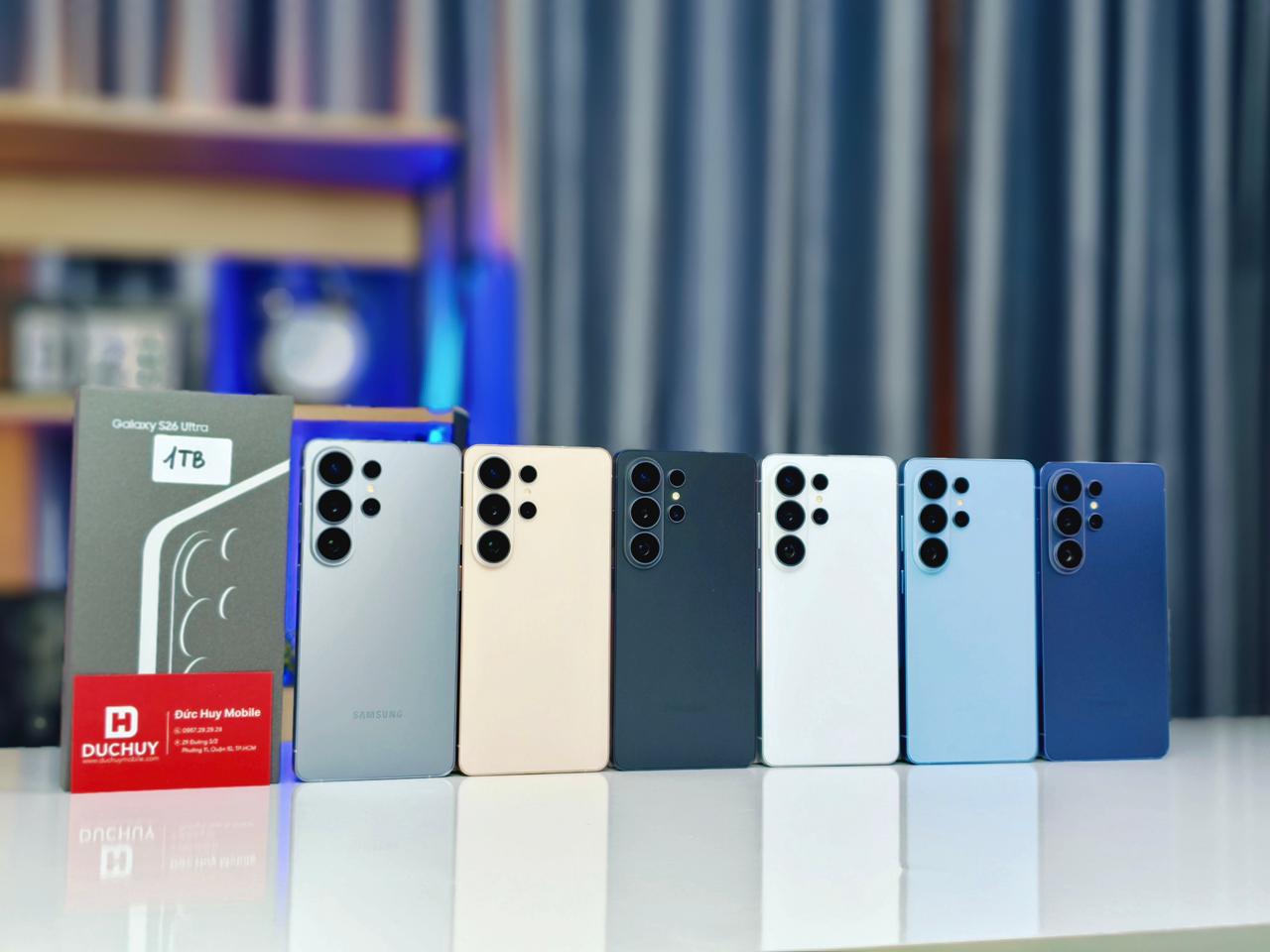 Galaxy S26 Ultra 5G 1TB