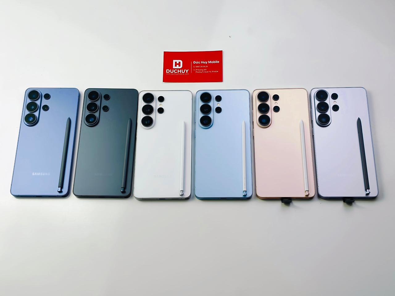 Samsung Galaxy S26 Ultra đủ màu 