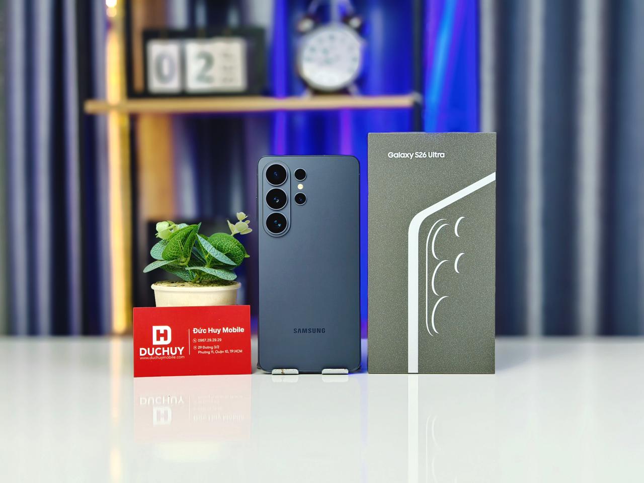 Galaxy S26 Ultra màu đen