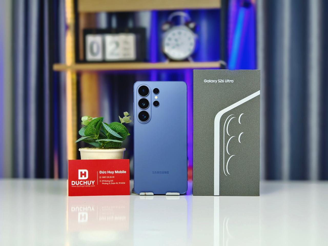 Galaxy S26 Ultra màu tím 