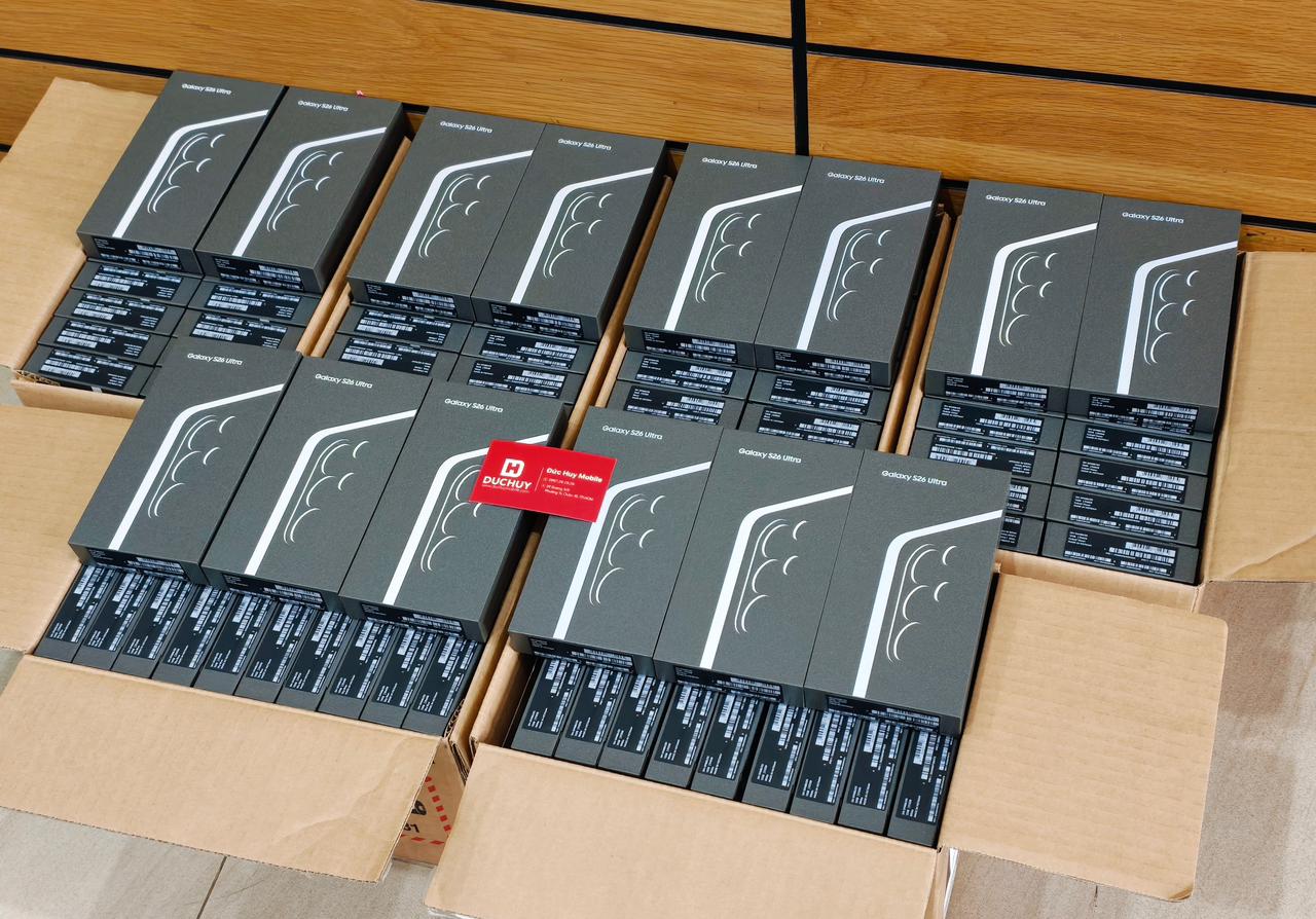 số lượng Galaxy S26 Ultra 