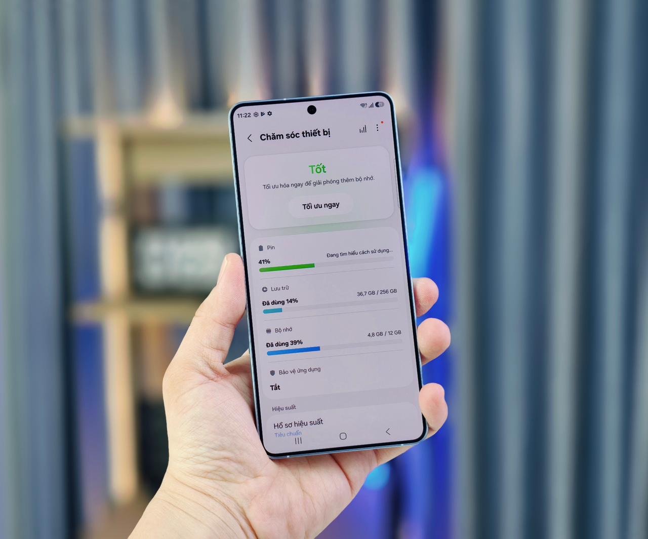 Galaxy S26 Ultra có pin cực tốt