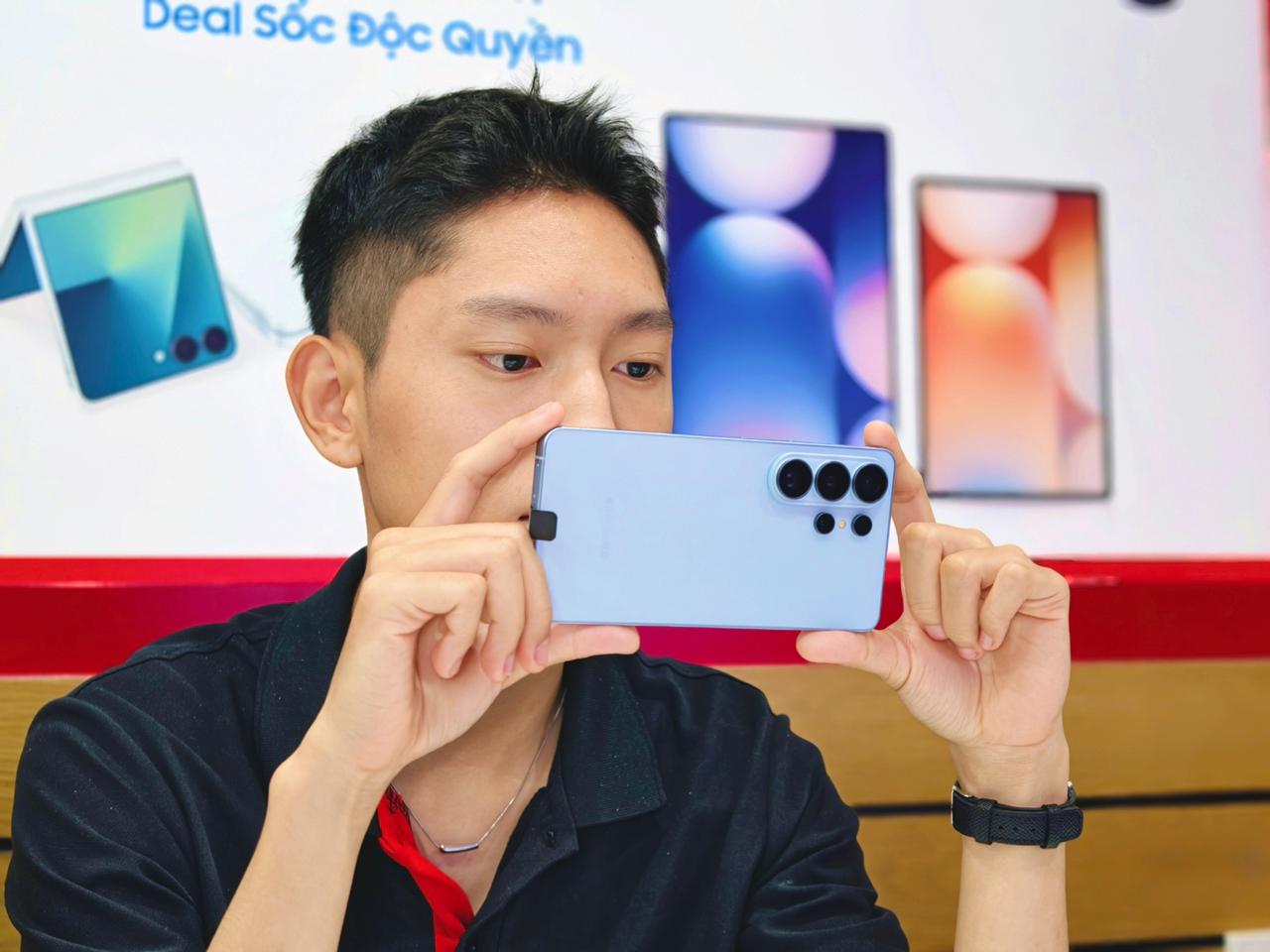 Chế độ Horizontal Lock