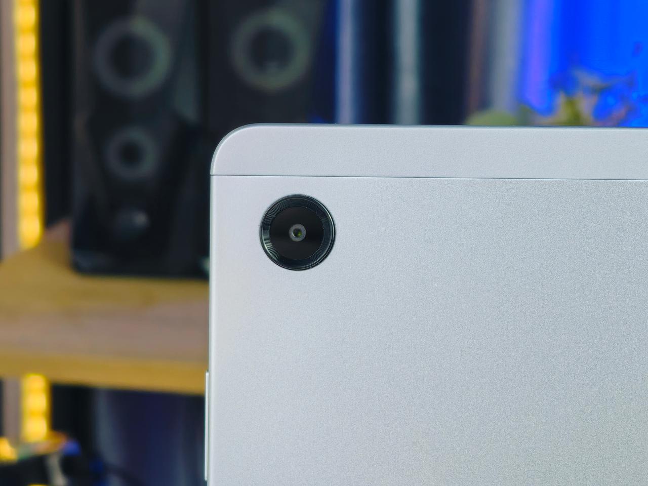 Samsung Galaxy Tab A11 WiFi được trang bị camera sau 8MP chụp ảnh chi tiết tốt