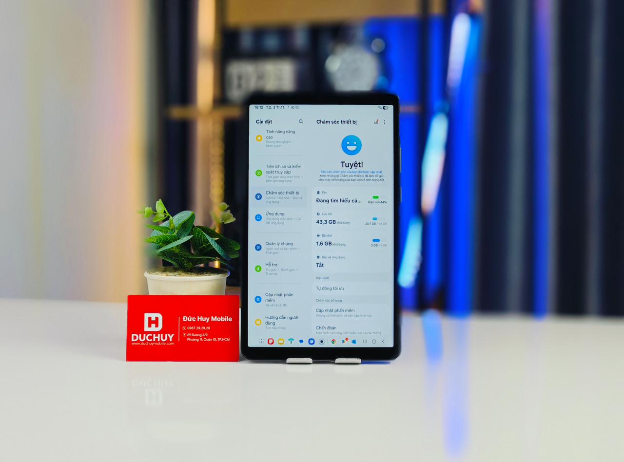 Chip Helio G99 đủ dùng, tối đa 8GB RAM