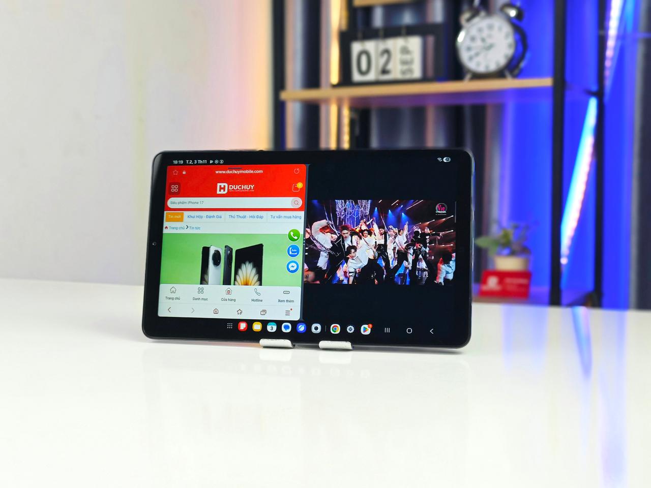 Đánh giá chi tiết Samsung Galaxy Tab A11 128GB