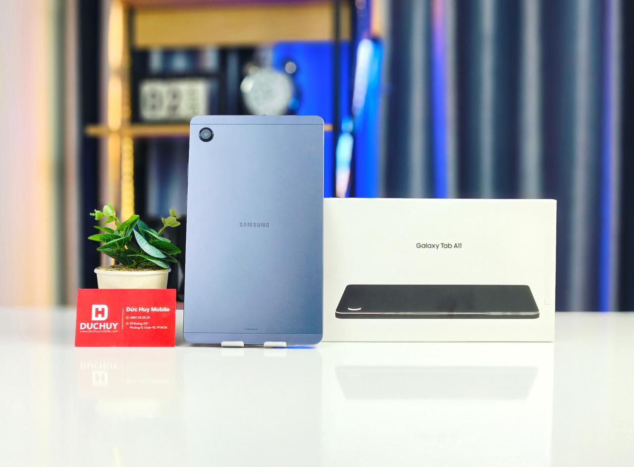 Samsung Galaxy Tab A11 WiFi ra mắt