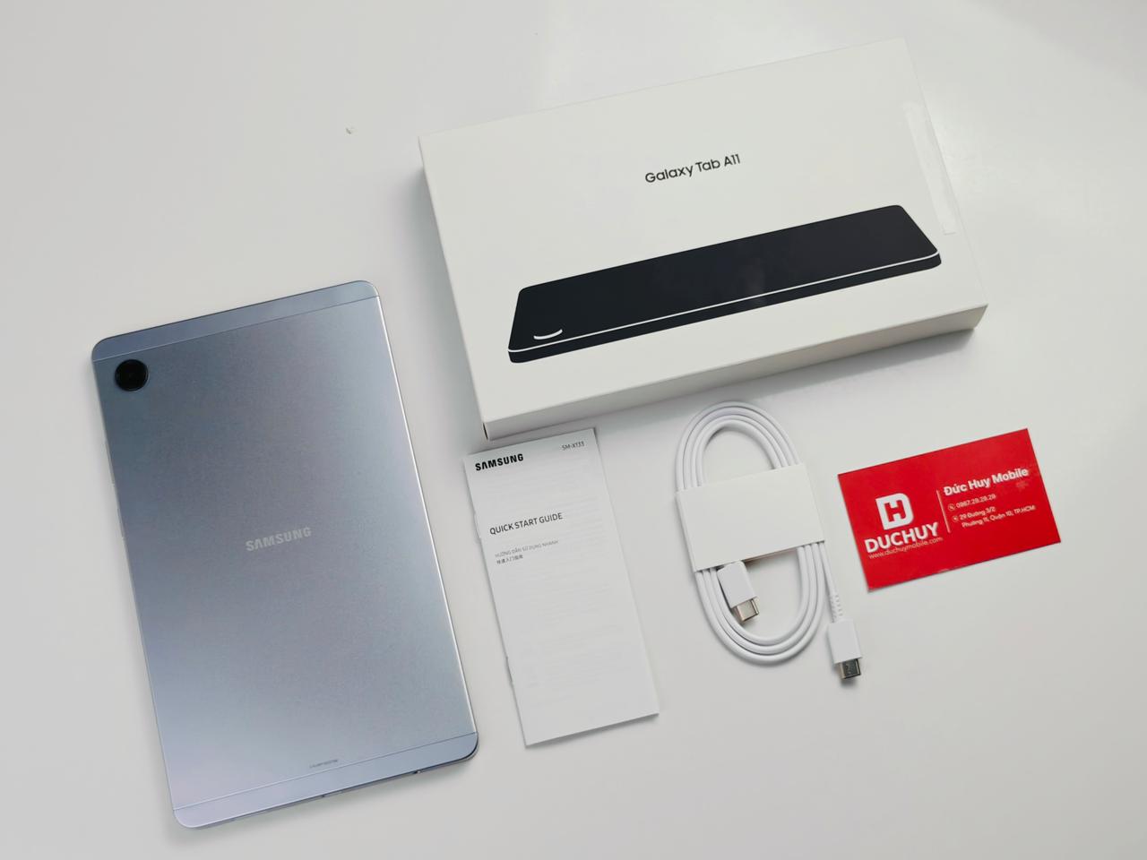 Đặc điểm nổi bật của Samsung Galaxy Tab A11 WiFi