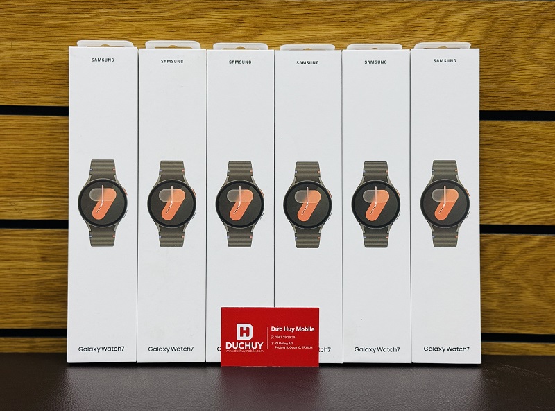 Samsung Galaxy Watch 7 LTE 40mm có nhiều tính năng nổi bật 