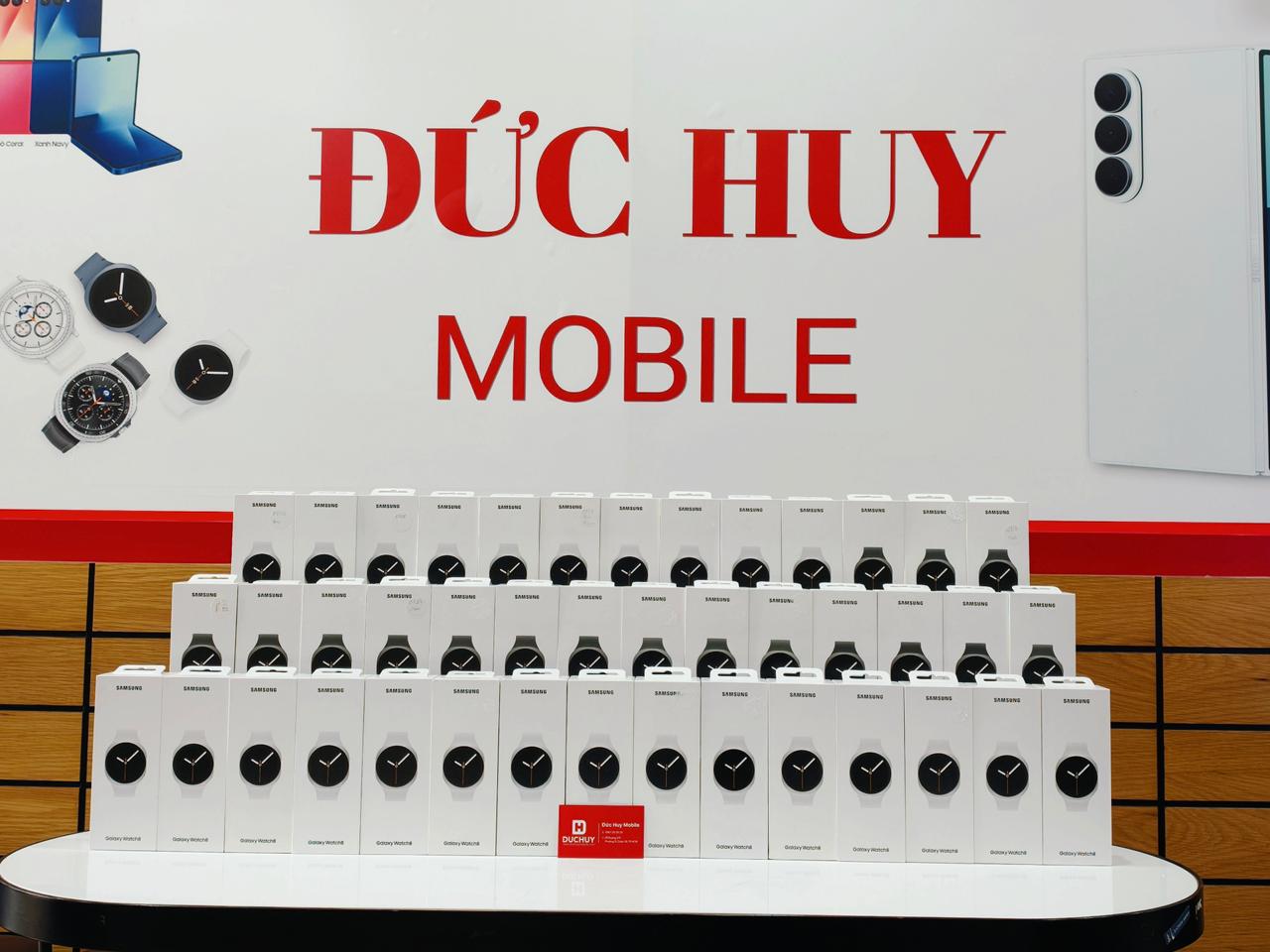 Samsung Galaxy Watch 8 40mm sẵn hàng số lượng lớn