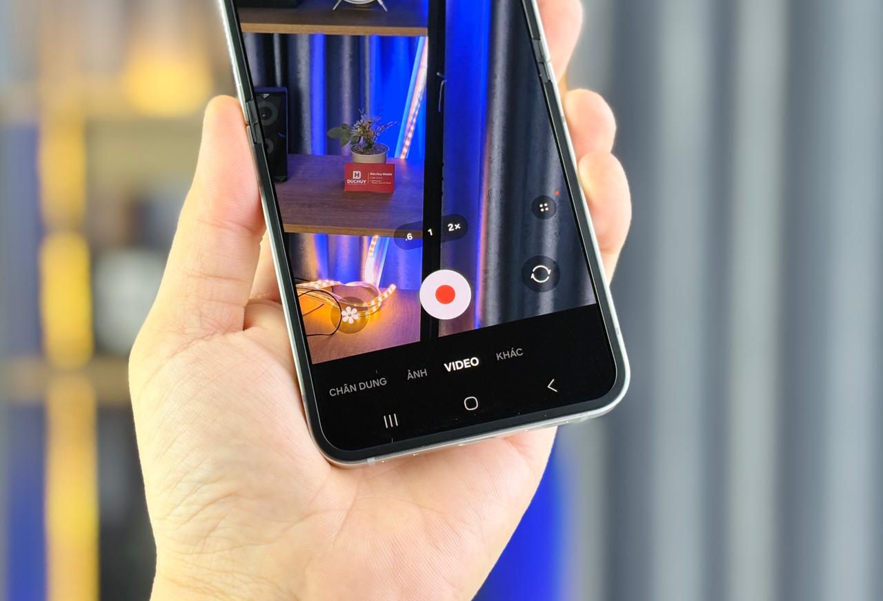 Camera 50MP sử dụng lịnh hoạt
