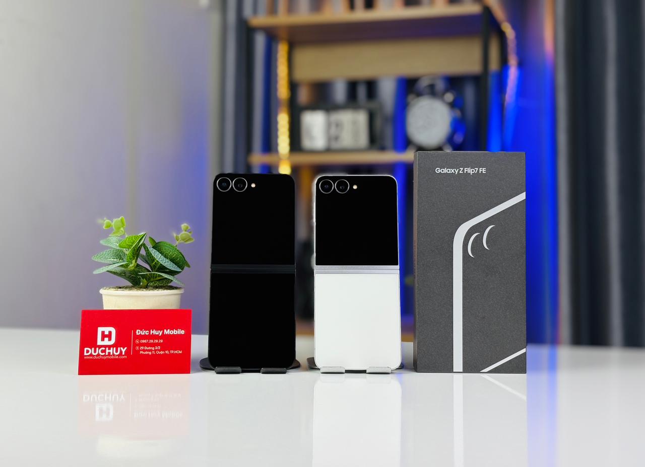Đặc điểm nổi bật của Samsung Galaxy Z Flip7 FE 5G 256GB